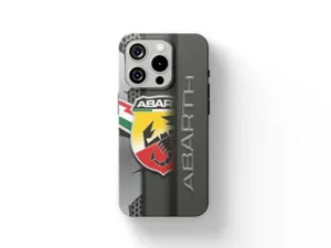Fiat Abarth Coque Téléphone Cellulaire Série Pro Haut de Gamme